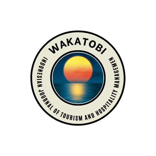 Indonesian Journal of Tourism and Hospitality Management (WAKATOBI)